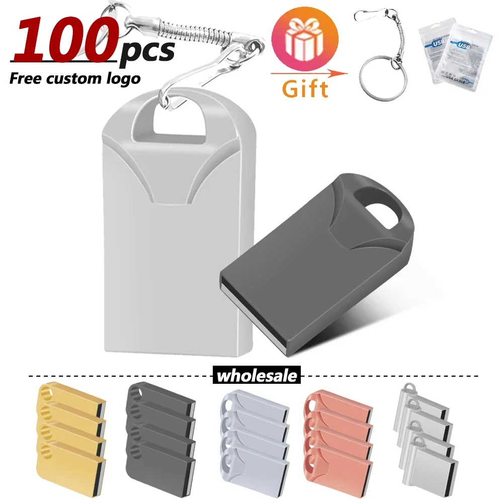 

100pcs/lot Mini Cool Pen Drive 2.0 USB Flash Drive 4GB/8GB/4GB/16GB/32GB Flash Memory Stick Pendrive Gift Waterproof Free Logo