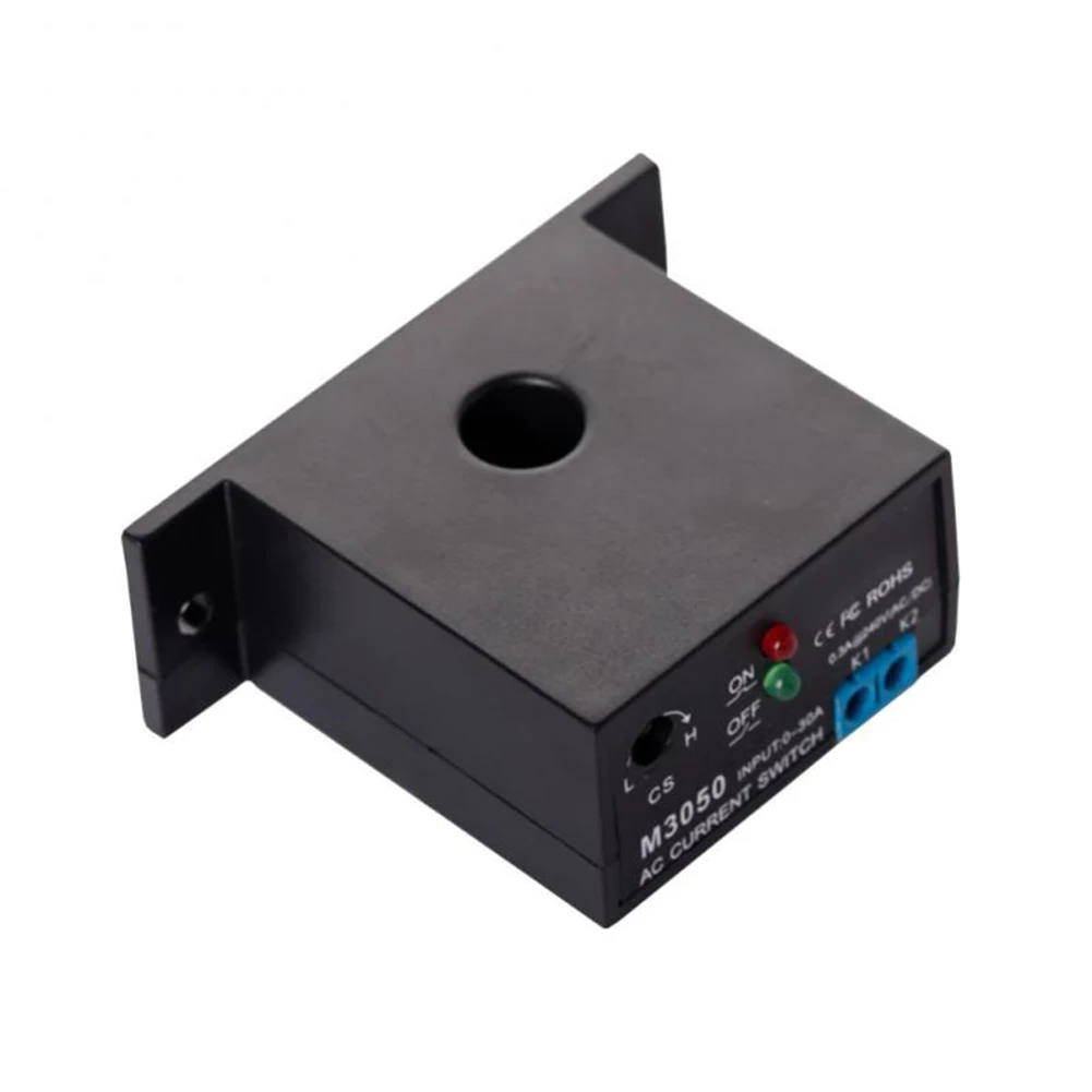M3050/M3056 التيار المتناوب الاستشعار الحالي التبديل التتابع الاستشعار لمراقبة التعريفي تكنولوجيا الاستشعار الحالية للتطبيق في الوقت الحقيقي