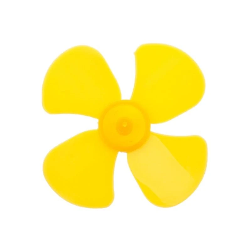 أربع شفرات تترك المروحة البلاستيكية لطائرة قارب بمحرك طراز RC