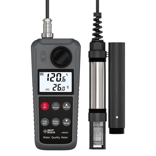 

SMART SENSOR AR8407 Multi-function Water Quality Detector