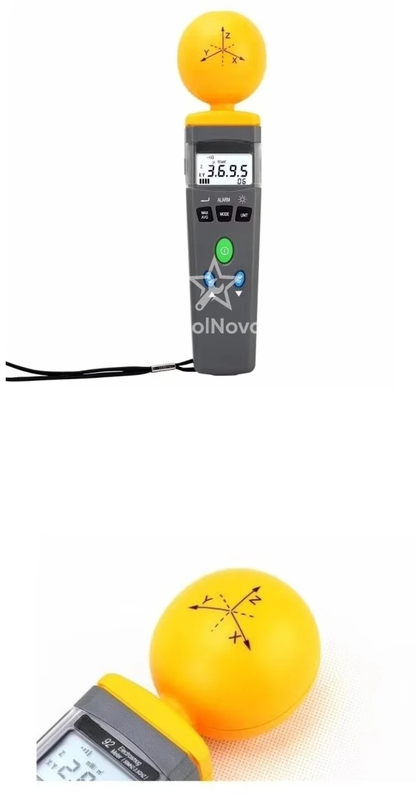 TES-92 Electromagnetic Wave Radiation Detector Electric Field Tester Wireless Mobile Base Station