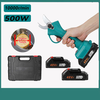 Brushless Electric Pruning Shears Garden Fruit Tree Bonsai Cordless Electric Garden Scissors Garden Tool for Makita Battery