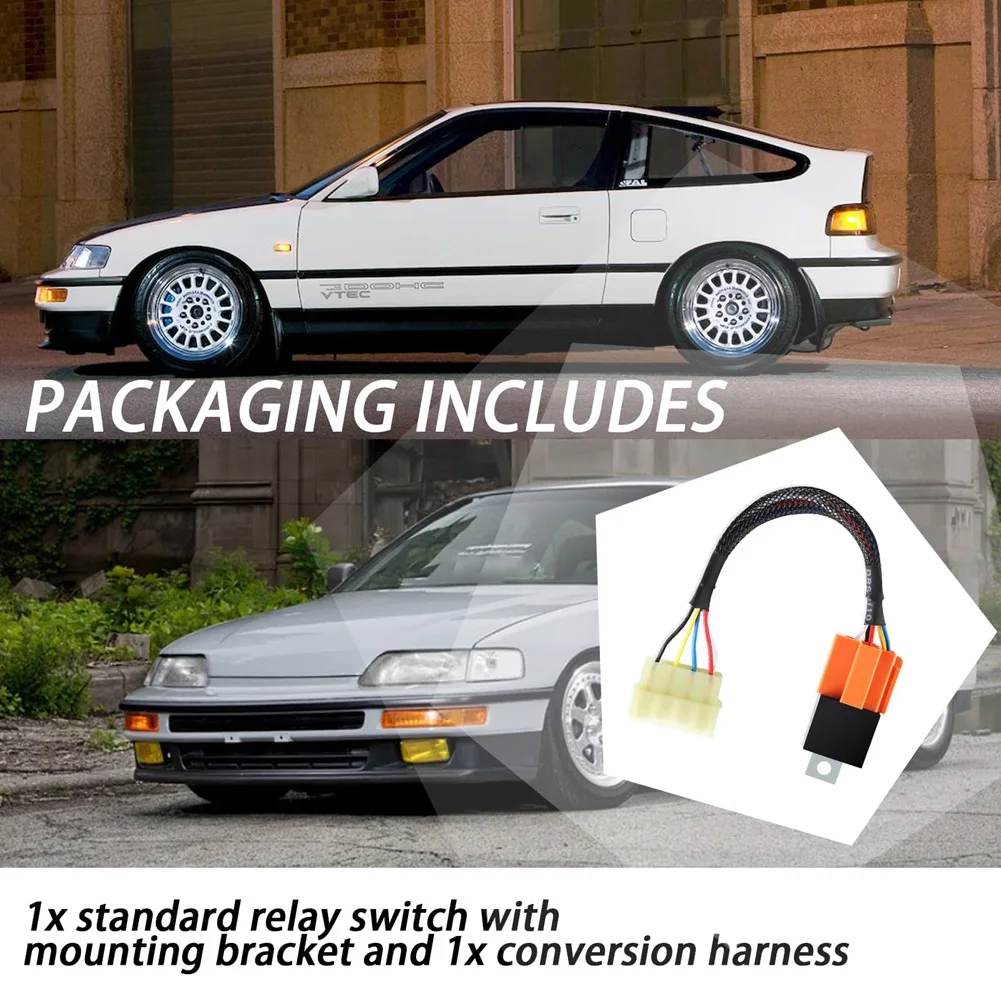 39400-SH3-003 New Main Relay Conversion Kit For Honda 88-91 Civic/CRX 86-93 Integra 86-90 Legend-X67A