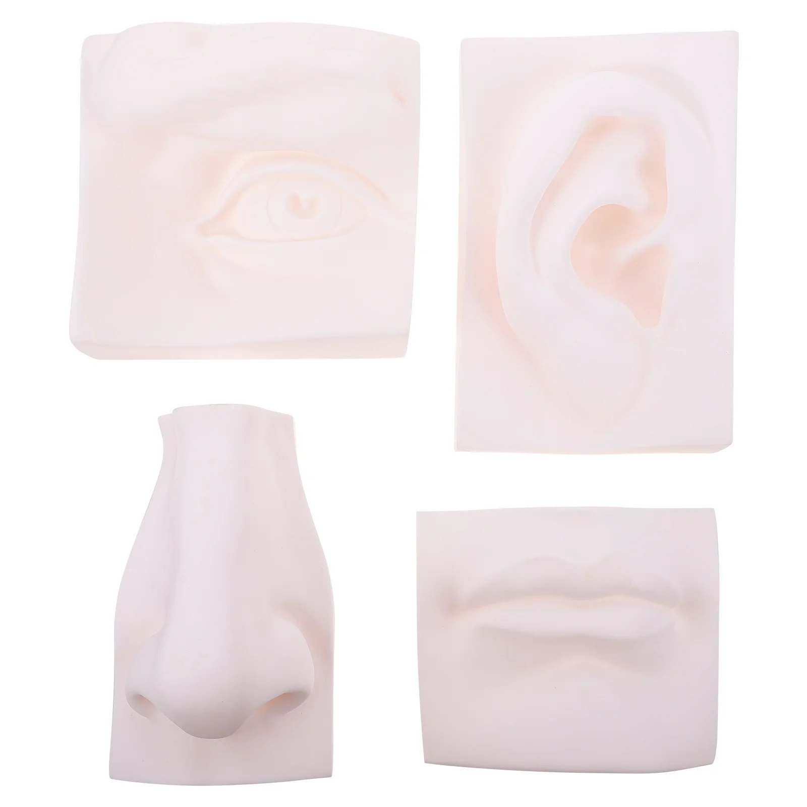 

1pc Vivid Organ Sculpture Students Teaching Aids Soft Plastic Sketch Art For Painting Graffiti Home Office Decoration Desktop