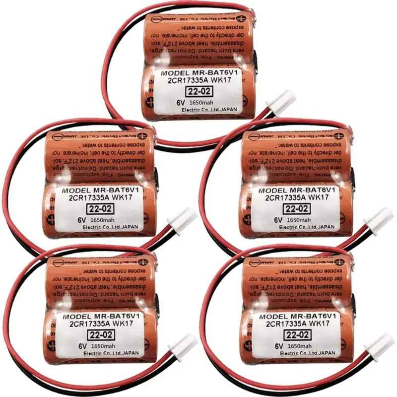 (5 Pack)Mr-Bat6V1 2…