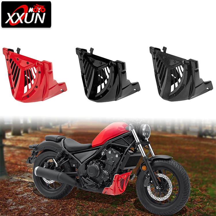 دراجة نارية المحرك السفلي البطن عموم المفسد هدية لهوندا المتمردين 500 CMX500 CM500 2017 2018 2019 2020 2021 2022 2023 2024