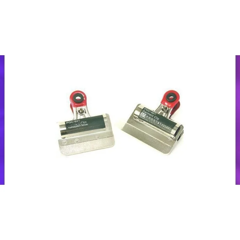 Clamp electrode, measuring electrostatic protective clothing electrostatic clothing clip electrode