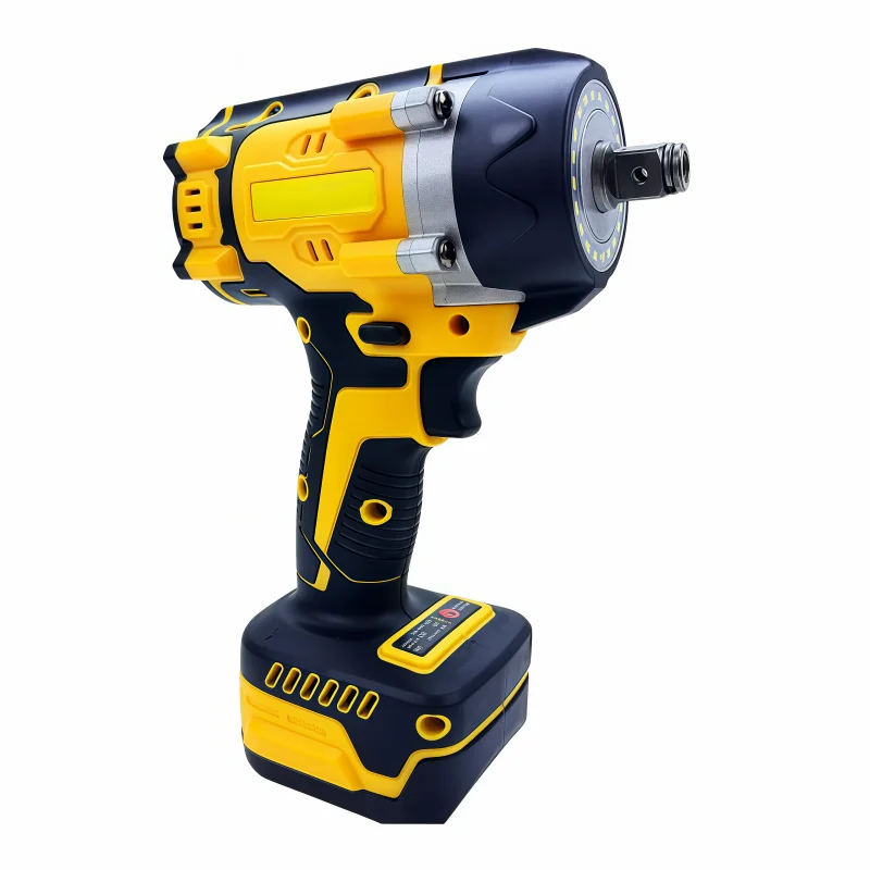 For DeWalt 20V Max Battery 3-In-1 Cordless Brushless Impact Wrench  with RSS & Ring LED Light & 3-Speed Adjustment