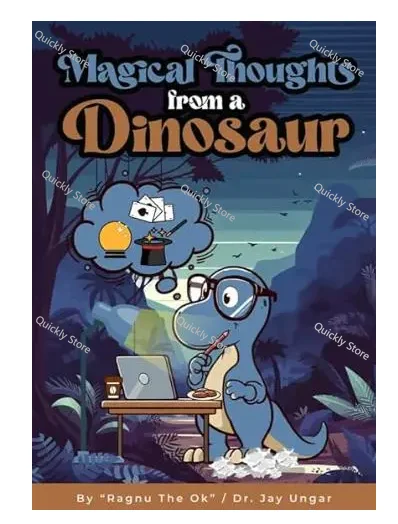 Magical Thoughts From A Dinosaur by Jay Ungar Magic tricks (Instant Download) Quickly send