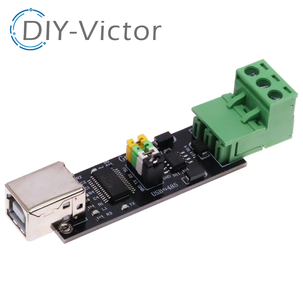 FT232 USB 2.0 to TTL RS485 Serial Converter Adapter FTDI Module FT232RL SN75176 Double Function For Protection Top Sale