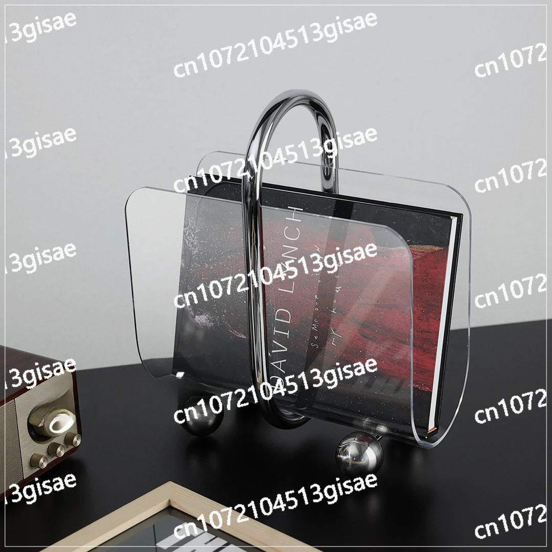 Modern Simple Living Room TV Cabinet Coffee Table Portable Bookshelf Fake Bookshelf Cabinet StudyOfficeSoft Decoration Ornaments
