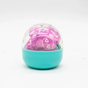 موج موج الإجهاد لتخفيف الإجهاد Gashapon لعبة كبسولة ، ضغط كرات تململ ، صندوق أعمى مضاد للإجهاد ، معلقات حيوانية لطيفة ، هدايا سلاسل المفاتيح أفضل 12 كبسولة مبيعا Gacha - No7