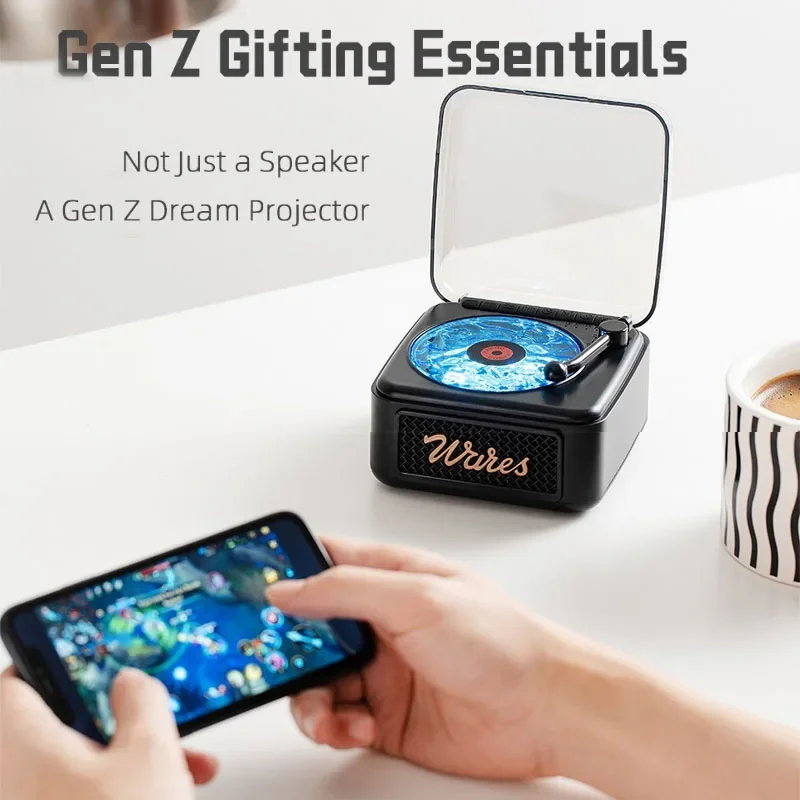 Bluetooth スピーカー ホワイトノイズ 睡眠補助サウンドバー サラウンドサウンド オルゴール 波雰囲気 ライトスリープタイマー サポート TF USB AUX