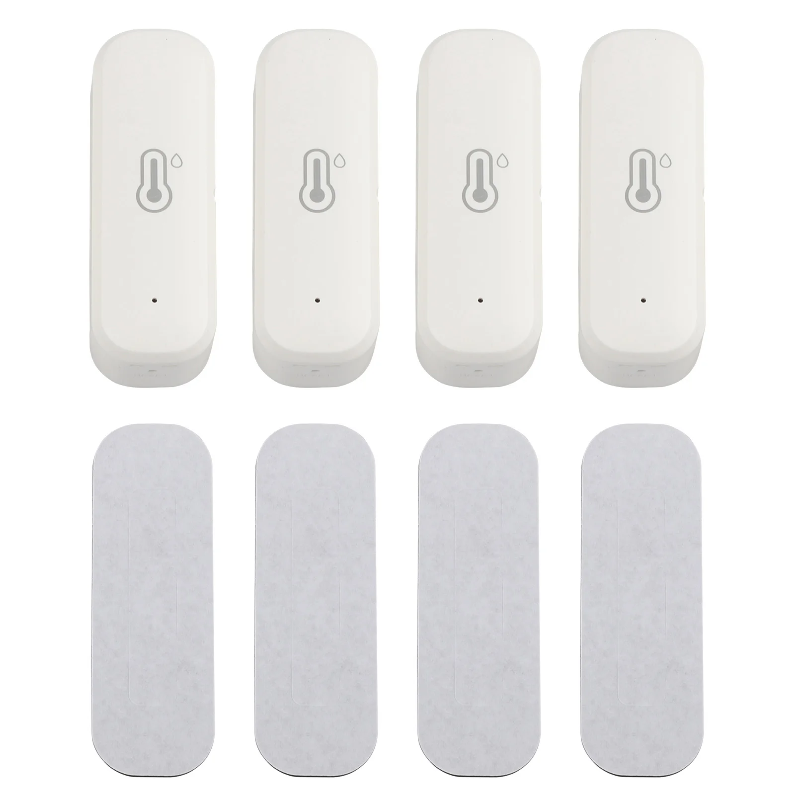 For Greenhouse Monitoring Indoor Humidity Sensor Wireless Environment Monitor Indoor Monitoring 70 X 24 X 19 Mm Data Logging