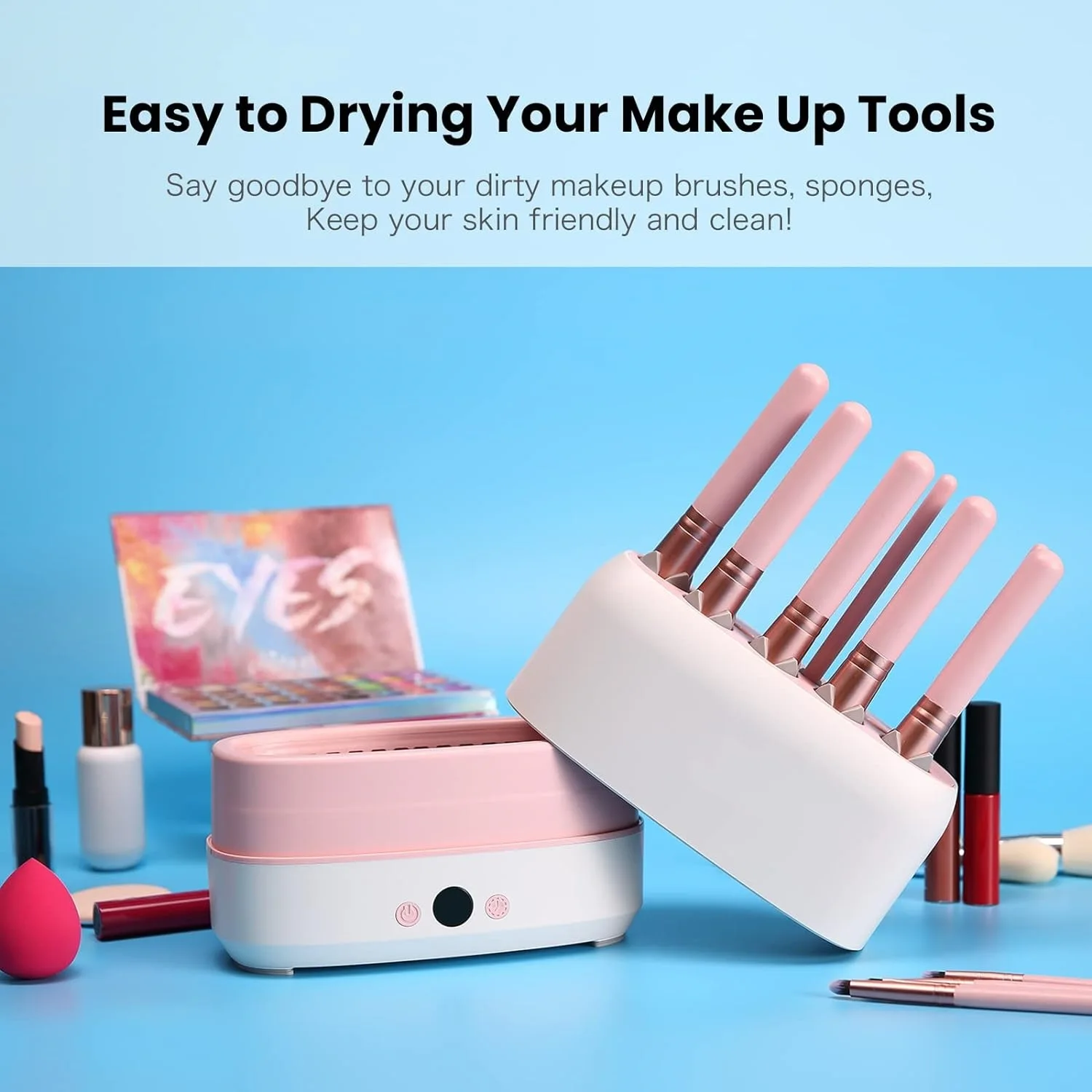 Makeup brush cleaning quick dryer multifunctional beauty tool brush dryer beauty brush quick dryer