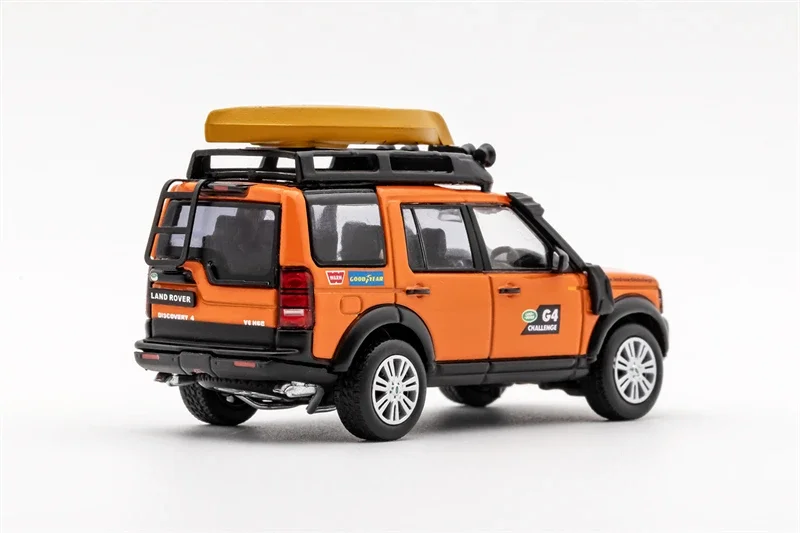 GCD 1:64 Land Rover Discovery 4 LR4 L319 Midsize SUV limited600 Diecast Model Car