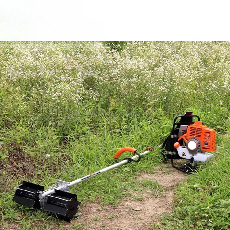 Latest Agricultural Machinery Handheld Weeding Machine Mini Gasoline Power