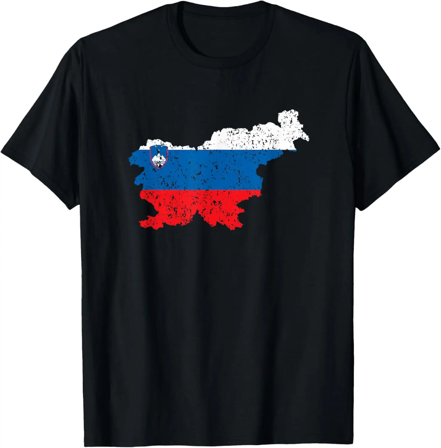 Slovenia Country Flag Slovenian Pride T-Shirt