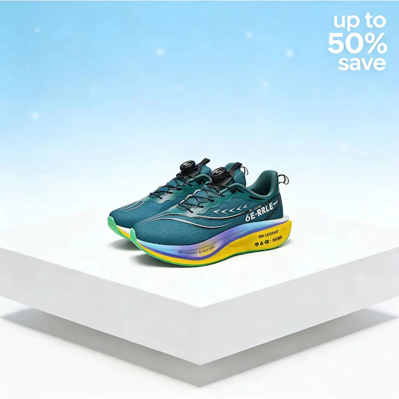 

Carbon Plate Running Shoes Marathon Shoes Men Casual Sneakers Air Cushion Lightweight Sports Parent-child Shoes Running Shoes