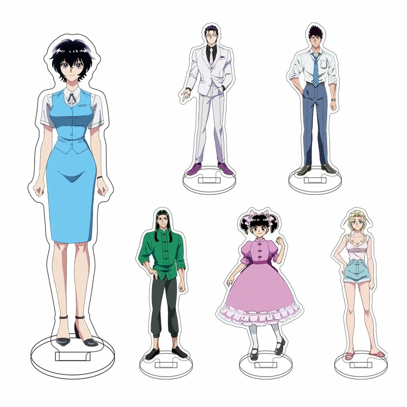 Japan Anime Kowloon Generic Romance Season Two acrylic big stand brand Reiko Kujiraishi  acrylic decoration 15cm