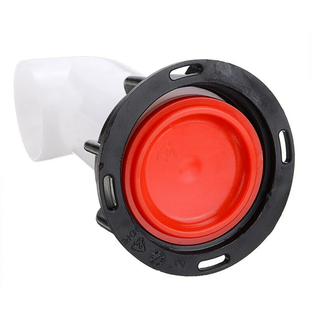 

Easy Installation Spout Outlet Tap Nozzle 2pcs Accessories Diesel Nozzle Garden Plastic Spout Outlet Tap Fitting