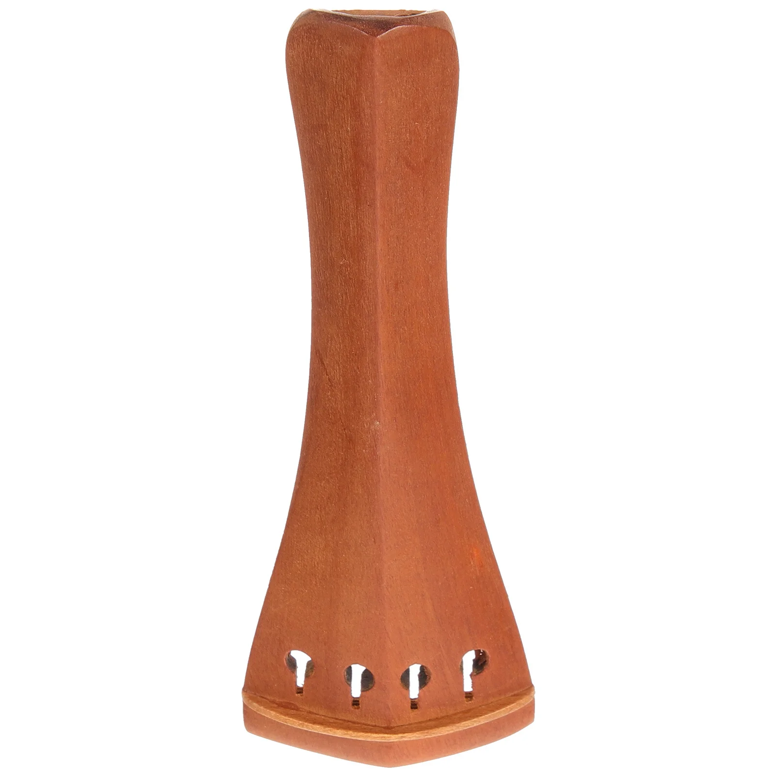 

Violin Tailpiece Jujube Wood Durable Lightweight Easy Install Improve Tone Volume Sustain 4 4 Instrument Violin Fiddle Tailpiece