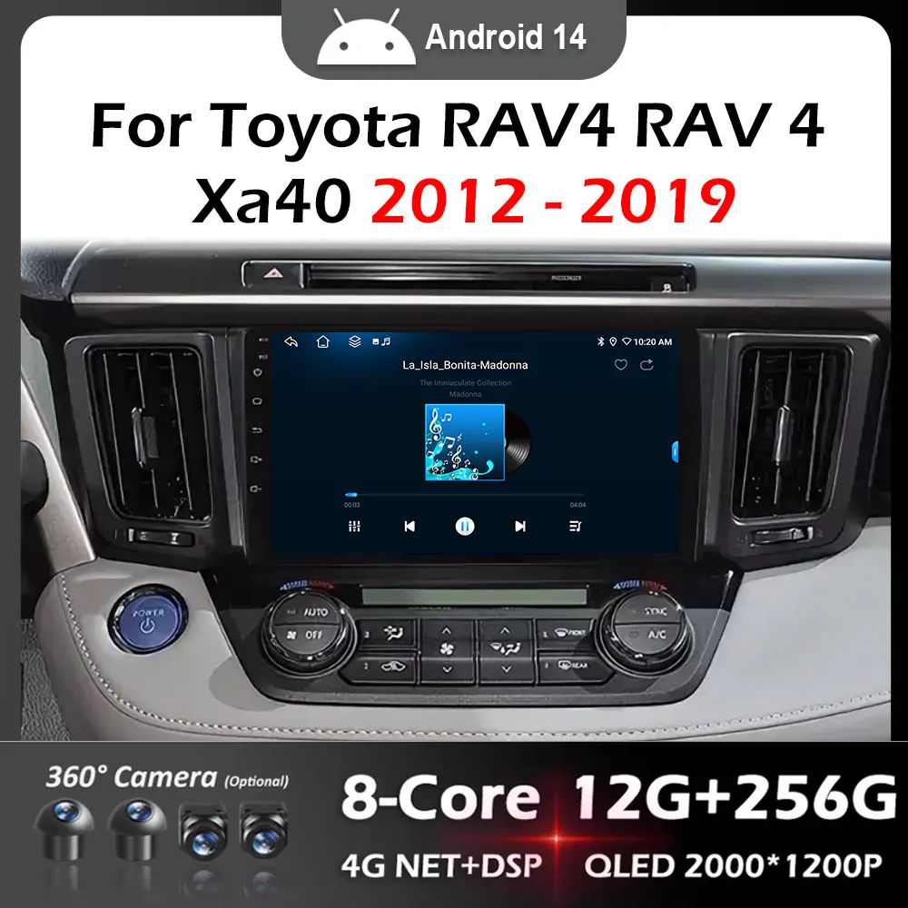 For Toyota RAV4 Rav… - image