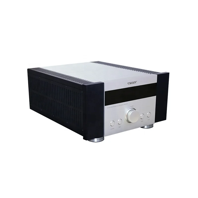 Free Shipping wholesale home use amplifier dual channel 400W power audio high end high quality best price home cinema amplifier