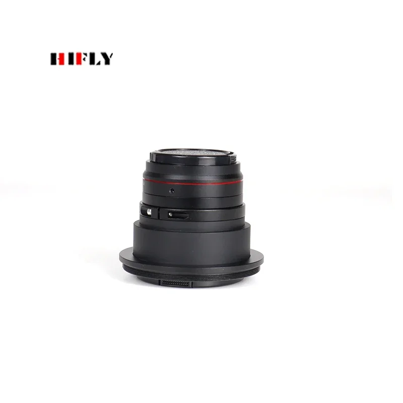 HIFLY 0.04x 8k7u M72 マウント 40mm マシンビジョン ラインスキャンレンズ LCDパネル検査用