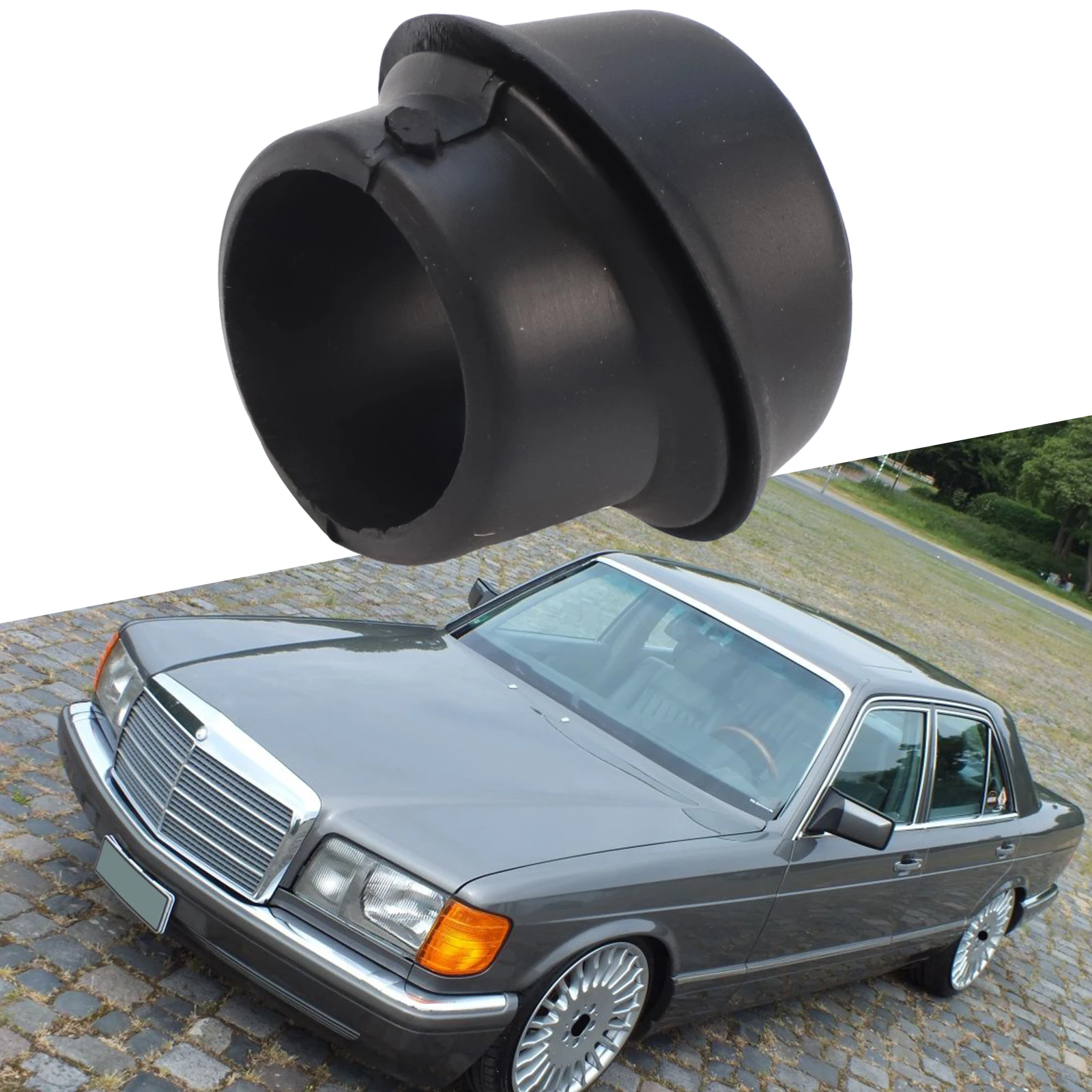 

Vehicle Maintenance As Shown Gasket Head Plastic Compatible With W123 Easy Installation Gasket Head Rubber Antenna