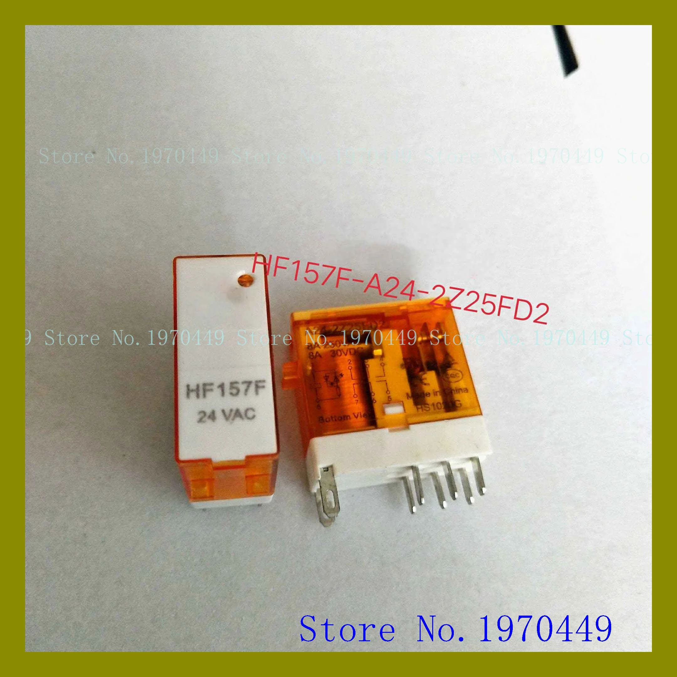 HF157F-A24-2Z25FD2 24VAC