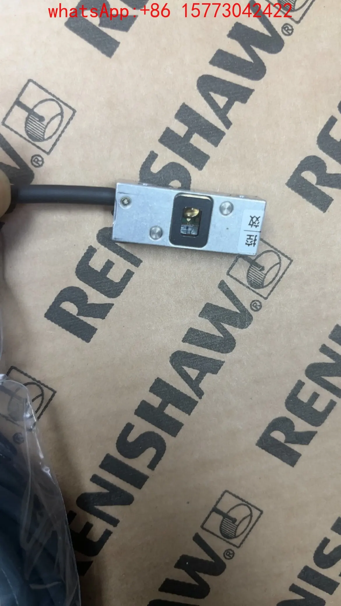 1 piece  Renishaw reading head Q4BCY30D12B 0.1um high measurement accuracy