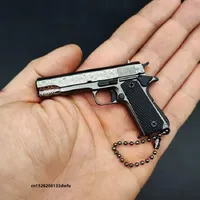 G34 G17 M1911 92F M4A1 M16 AK47 AWM Metal Pistol Gun Miniature Model 1:3  92F Gun Toys Desert Eagle