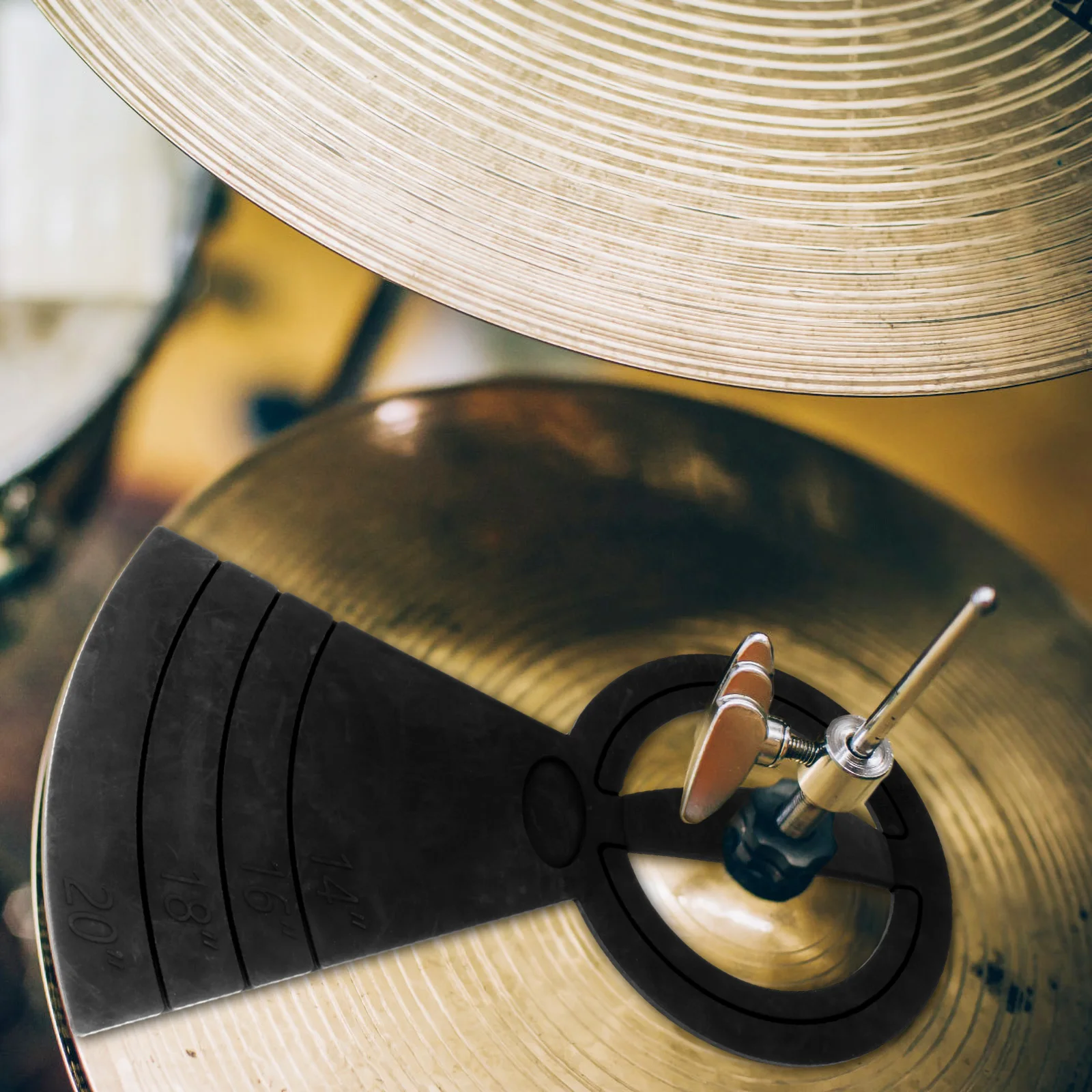 

Sound Silence Pad Drum Premium Silencers Damper Mute Snare Perfect Pads Rubber Practice Hi Hat
