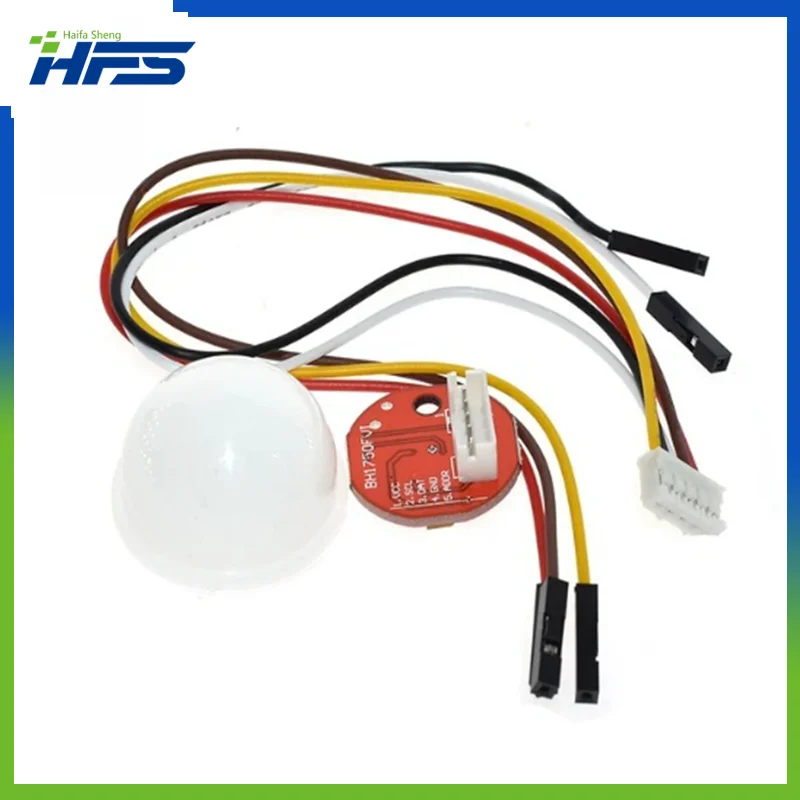 

Intelligent electronic BH1750 BH1750FVI Chip Light Intensity Light Module Light ball for Arduino