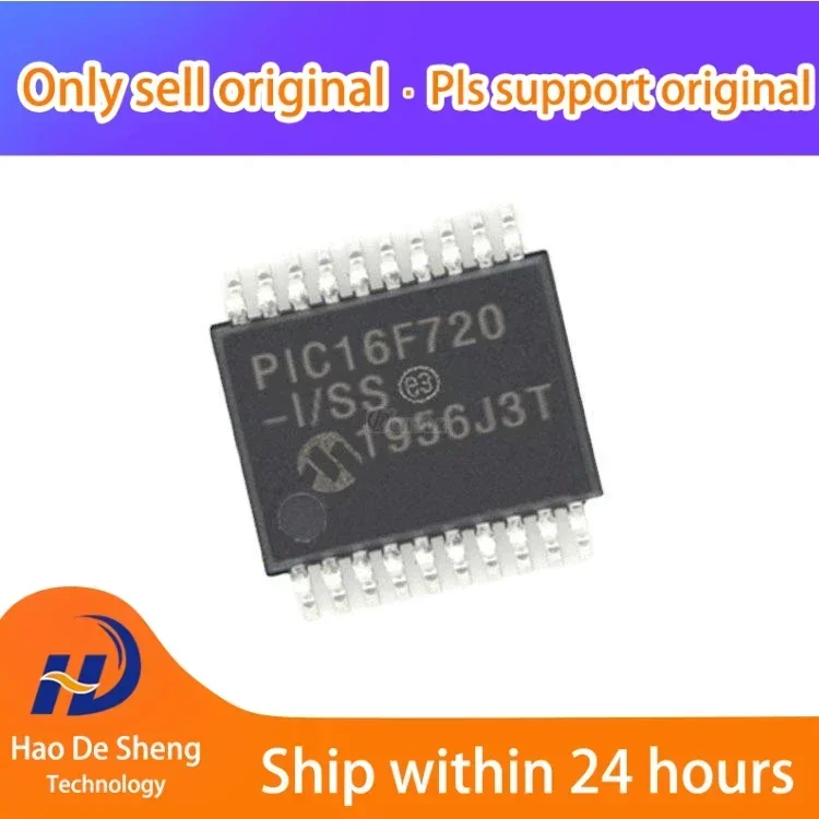 

10PCS/LOT PIC16F720-I/SS PIC16F720 SSOP20 New Original In Stock