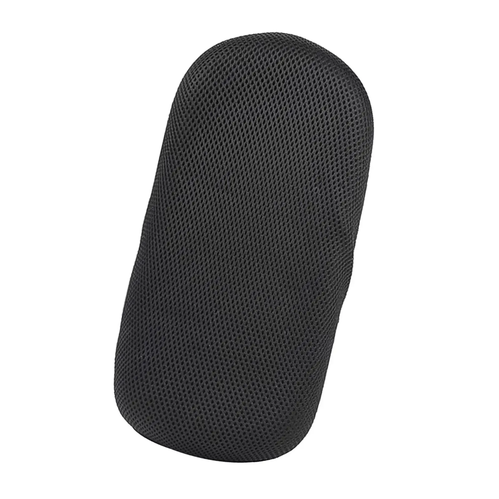 Breathable Fiber Motorcycle Seat Cover for Electric Bike Sun Protection Nonslip Saddle Cushion Outdoor Summer Travel Comfort