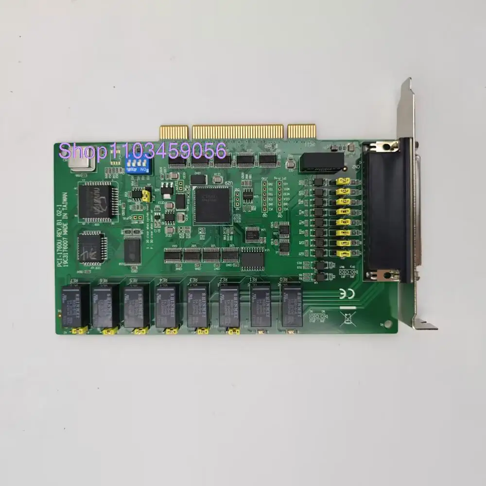 

8-way Relay Output Isolation Digital Input Card For Advantech PCI-1760U REV.B1