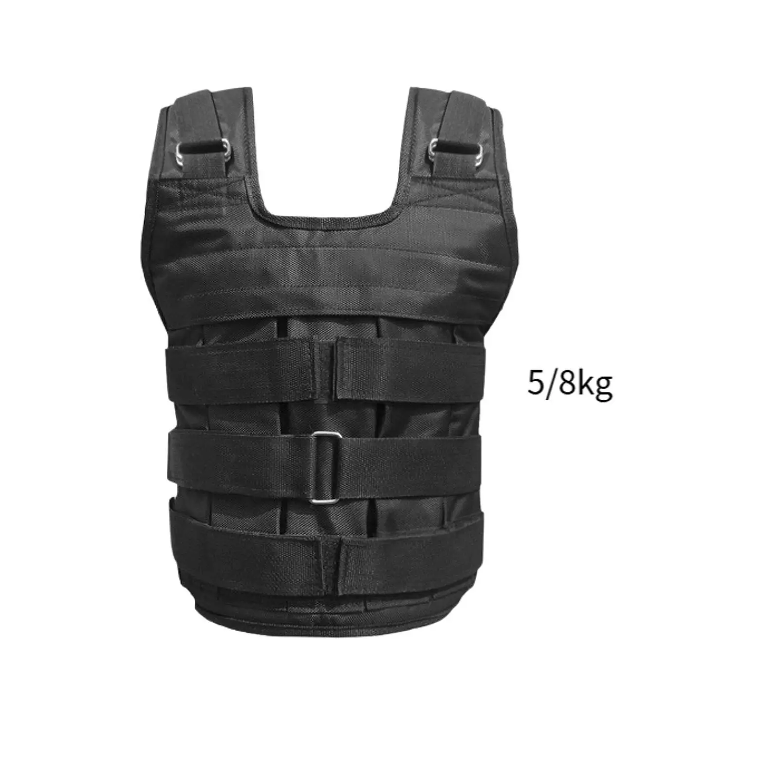 Weighted Vest, Weight Vest, Boxing Waistcoat, Weighted Jacket, Weight Loading Vest for Exercise, Gym, Workout, Weightlifting