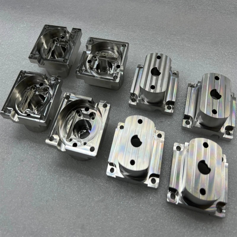 Custom Made CNC Machining Stainless Steel Block Base Parts and Other Automated Packaging Machinery Parts