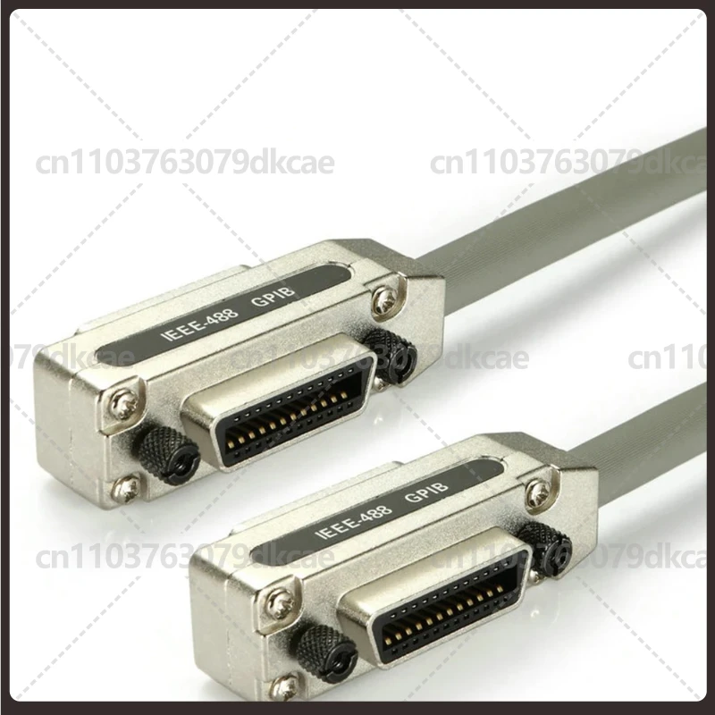 Copper Core GPIB IEEE488 Cable Industrial Instrument Communication Line 1M-4M