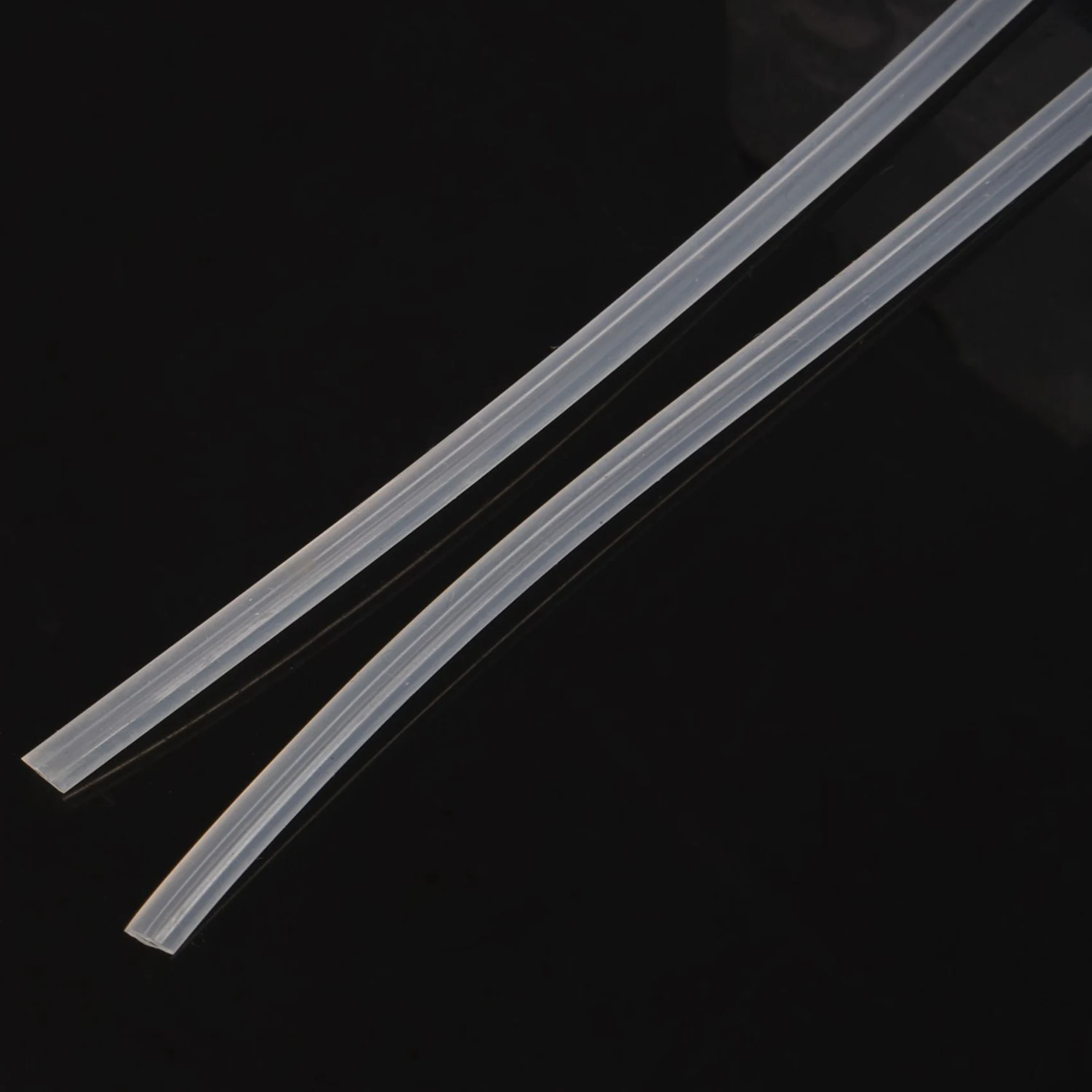 

AA49 3 шт. 1 мм х 3 мм силиконовая пищевая трубка для пива, воды, воздуха, шланга, 2 метра