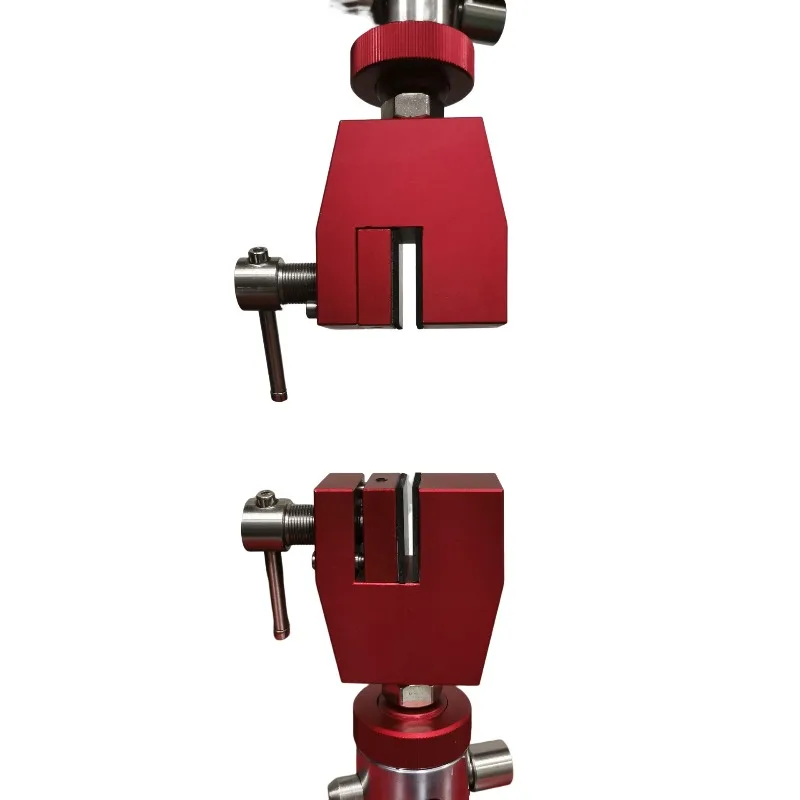 Paper Film Tensile Test Aluminum Fixture Tensile Mechanical Test Test Tensile Shear Fixture Auxiliary Fixture