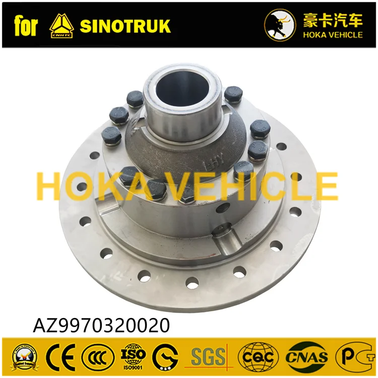 Original SINOTRUK HOWO Truck Spare Parts Differential Assembly AZ9970320020 for Rear Axle