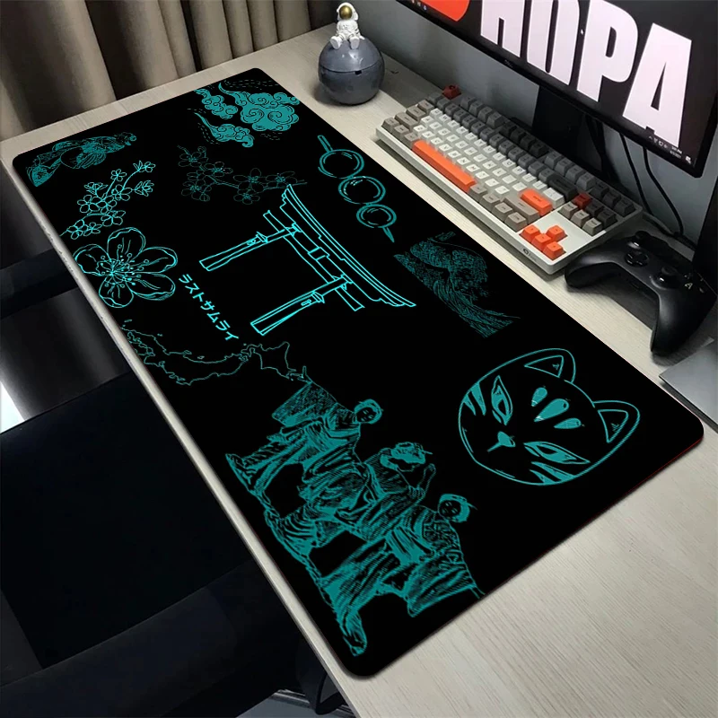 

Gaming Mousepad Large Gamer Mouse Pad Keyboard Inari Torii Mousemats Notebook Office Carpets Rubber Waterproof Mousepads XXL