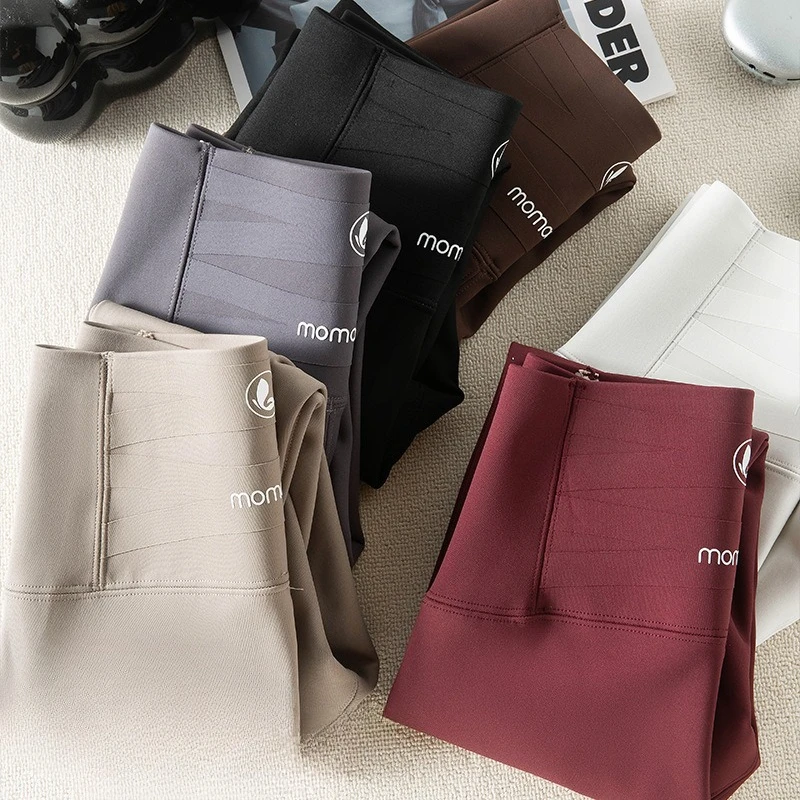 المرأة الصوف سميكة الدافئة القرش السراويل عالية الخصر اليوغا طماق ضيق البطن الدفء لباس خارجي لخريف وشتاء #2