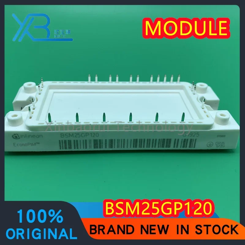 (1/5pieces) BSM25GP120 25GP120 IGBT module 1200V 25A PIM 100% brand new and original Electronics