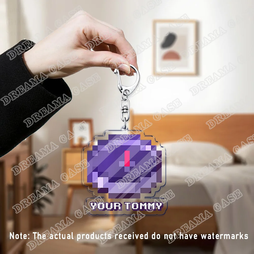 تومي الخاص بك وأنابيبك المفاتيح الاكسسوارات حقيبة سحر القط عاشق لعبة سلاسل المفاتيح Keyrings مجوهرات المشجعين لطيف الكرتون الأصدقاء هدية