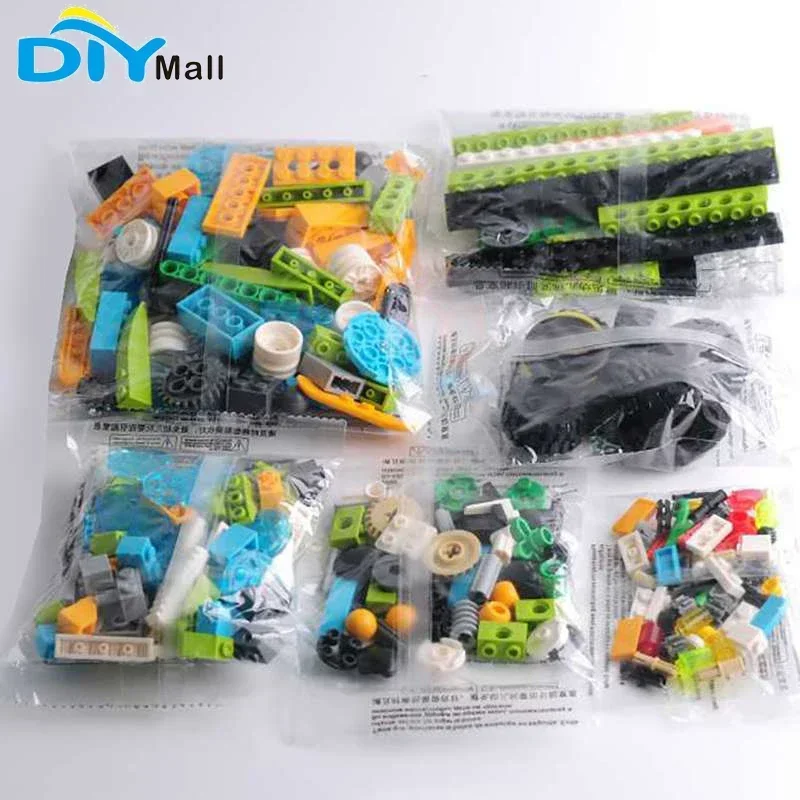 

280Pcs Building Bricks MOC Compatible with Legoeds WE-DO 2.0 45300 Programmable DIY Robot Education Kit