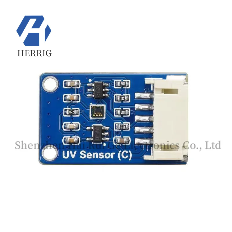 

Raspberry Pi 4B/STM32 Цифровой УФ-датчик LTR390-УФ Модуль обнаружения интенсивности окружающего света